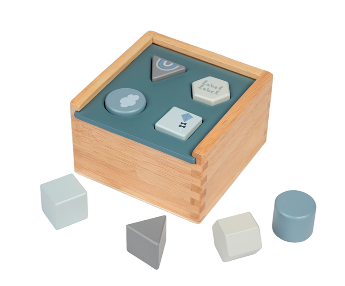 069 ($22) Shape Sorting Box - Various Colours – One and Only Handmade  Marketplace Inc.