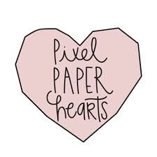 021 Pixel Paper Hearts