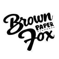 044 Brown Paper Fox