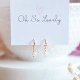 006 ($37) Saylor Huggie Hoop Earrings