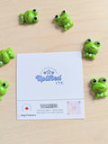 000 ($7) Pocket Frog Encouragement Card with Mini Figurine