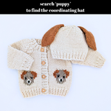 039 ($69) Puppy Cardigan Sweater Baby & Toddler