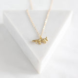 016 ($34) Fox Necklace
