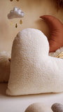 000 ($50) The Butter Flying - Heart Plush Baby Pillow