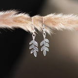 016 ($35) Elegant Leaf Earrings