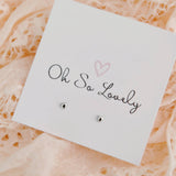 006 ($20) Lettie Tiny Heart Stud Earrings