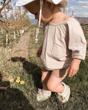 000 ($55-$58) Huddy Buddies - Wool Booties - Driftwood