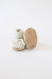 000 ($55-$58) Huddy Buddies - Wool Booties - Birch