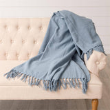 018 ($50)Throw - Dusty Blue