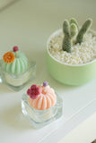 Barrel Cactus Tealight Candles