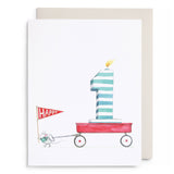 1st Birthday Greeting Card