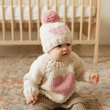 039 ($68) Sweetheart Crew Neck Sweater Baby & Toddler