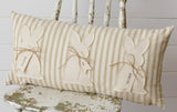 018 ($56) Lumbar Pillow - Bunnies, Spring Has Sprung