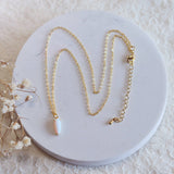 006 ($68) Jada Opal Teardrop Necklace