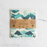 4 Pk Sponge Cloths - In the Mountains