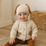 039 ($69) Puppy Cardigan Sweater Baby & Toddler