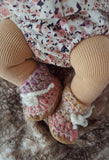 000 ($55-$58) Huddy Buddies - Wool Booties - Unicorn