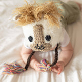 039 ($34) Llama Beanie Hat - 6-24M