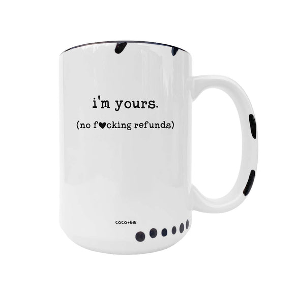 000 ($28) Coco+Bie - I'm Yours No Refunds