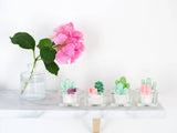 000 ($18) Zoetstudio - Cactus & Succulent Tealight Candles