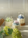 Nikko Blue Hydrangea Soy Blend Candle