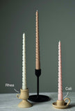000 ($42) Zoetstudio - Twisted taper candle sets