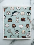 000 ($7) Swedish Dish Cloth - Various Patterns