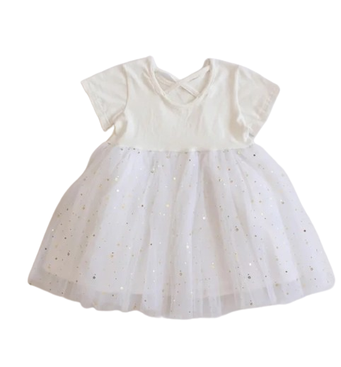 233 ($35) White Star Dress