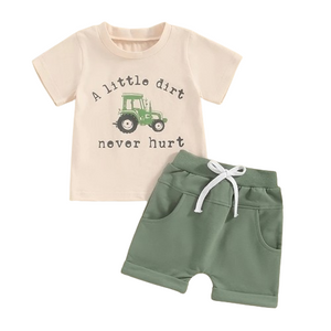 233 ($28) A Little Dirt Never Hurt Set