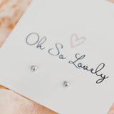 006 ($20) Lettie Tiny Heart Stud Earrings