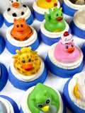 000 ($10) Rubber Duck on Donut - Bath Bomb