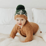 039 ($40) Forest Knit Beanie Hat Loden