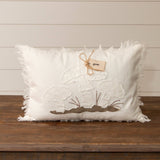 018 ($52) Raggedy Mushrooms Pillow