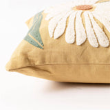 018 ($75) Pillow - Modern Impressions White Floral