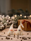 Gnome Candle | Holiday Decor
