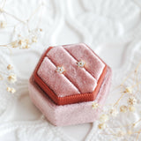 006 ($22) LUCY Dainty Flower Stud Earrings