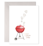 Grillmaster Father's Day Greeting Card