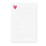 000 ($23-$26) E Frances Paper - Lined Notepads