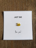 000 ($7) Just Bee You Mini Keepsake Card with Personalized Message