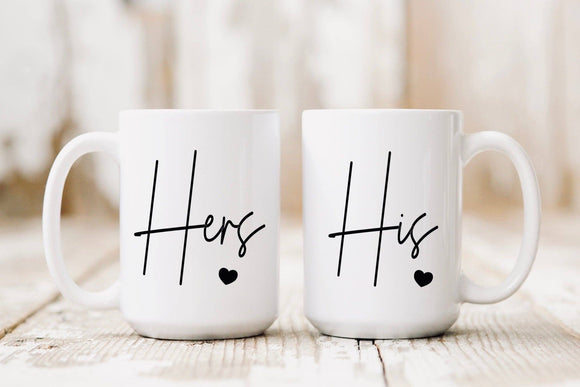 000 ($36) Rustic Girls - His and Hers - Set