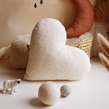 000 ($50) The Butter Flying - Heart Plush Baby Pillow