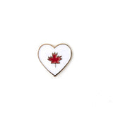 000 ($10) Canada Heart Enamel Pin