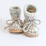 000 ($55-$58) Huddy Buddies - Wool Booties - Driftwood