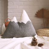 000 ($58) The Butter Flying - Mountain pillow