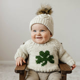 039 ($68) Shamrock Crew Neck Sweater Baby & Toddler