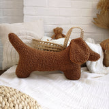 000 ($50) The Butter Flying - Dachshund Pillow - Various Colours