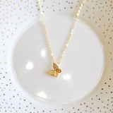 006 ($35) Emily Butterfly Necklace