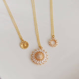 006 ($30) Lia Crystal Necklace 