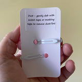 000($10) Forget BKnot - Flower Snap Hair Clips