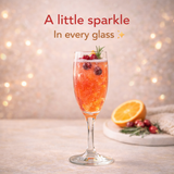 CRANBERRY MIMOSA JAR